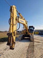 Εκσκαφέας Με Ερπύστριες Komatsu 2007 PC 340 nlc-7-thumb-7