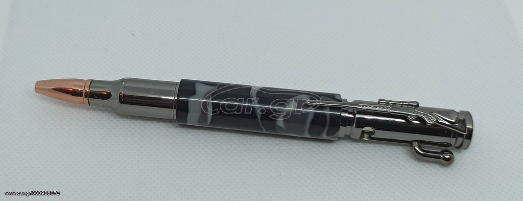 Στυλό χειροποίητο - Bolt action pen