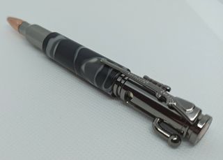 Στυλό χειροποίητο - Bolt action pen-thumb-2