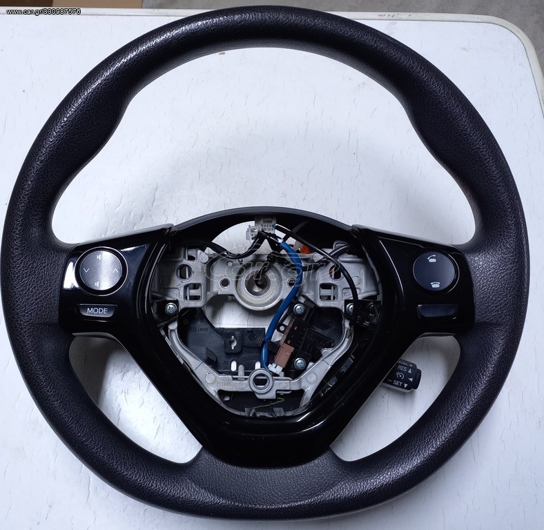 ΓΝΗΣΙΟ ΤΙΜΟΝΙ CITROEN C1/PEUGEOT 108/TOYOTA AYGO ΜΕ ΧΕΙΡΙΣΤΗΡΙΑ ΚΑΙ CRUISE CONTROL