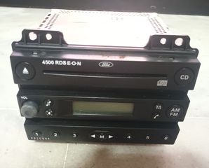 FORD FIESTA 02-05 RADIO-CD 4500RDSE-O-N/2S61-18C815-AG MΠΑΜΠΟΥΡΗΣ