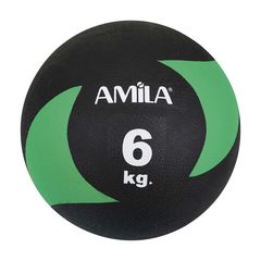 Μπάλα AMILA Medicine Ball Original Rubber 6kg 44640