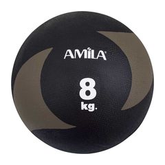 Μπάλα AMILA Medicine Ball Original Rubber 8kg 44641