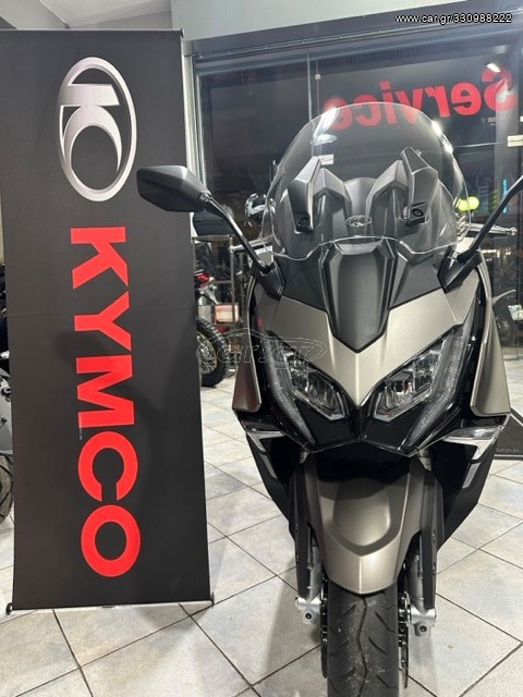 Kymco AK 550 2026 PREMIUM +*ΔΩΡΑ ΠΡΟΣΦΟΡΑΣ*EYRO 5+*