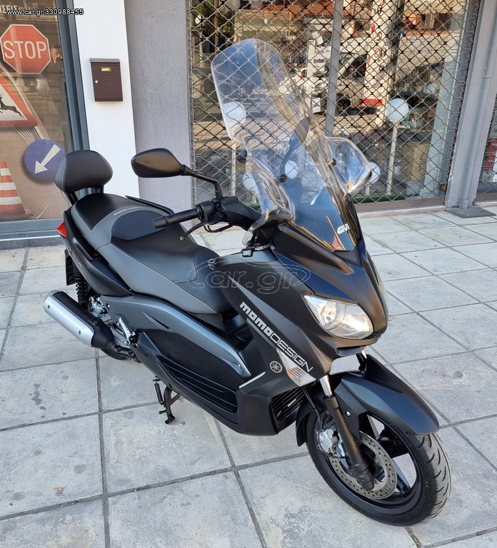 Car.gr - Yamaha X-Max 250 Sport '13 MOMO DESIGN-ΜΑΤ ΧΡΩΜΑ!