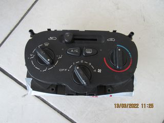 ΧΕΙΡΙΣΤΗΡΙΟ - ΠΑΝΕΛ ΚΑΛΟΡΙΦΕΡ A/C  PEUGEOT 206 1998 - 2003