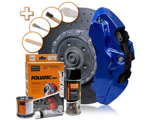 Κιτ βαφής για δαγκάνες PERFORMANCE BLUE METALLIC