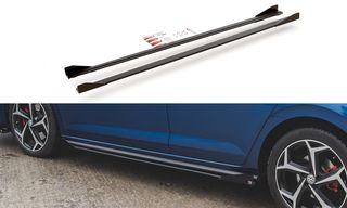 Racing Durability Splitter Μαρσπιέ + Flaps Volkswagen Polo GTI Mk6
