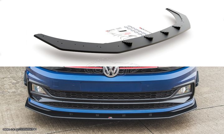 Racing Durability Εμπρός Splitter Volkswagen Polo GTI Mk6