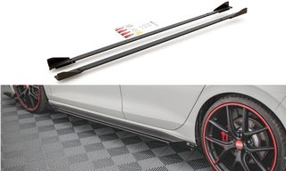 Racing Durability Splitter Μαρσπιέ + Flaps Volkswagen Golf 8 GTI / GTI Clubsport