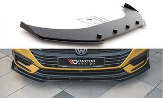 Racing Durability Εμπρός Splitter + Flaps Volkswagen Arteon R-Line