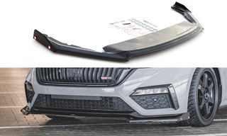 Εμπρός Splitter + Flaps V.2 Skoda Octavia RS Mk4