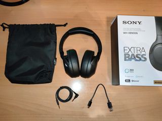 Sony WH-XB900N Black