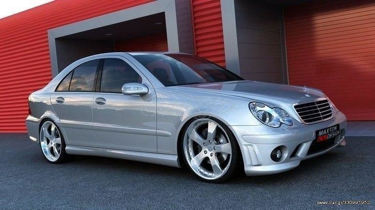 Εμπρός προφυλακτήρας MERCEDES C W203 < AMG 204 LOOK>