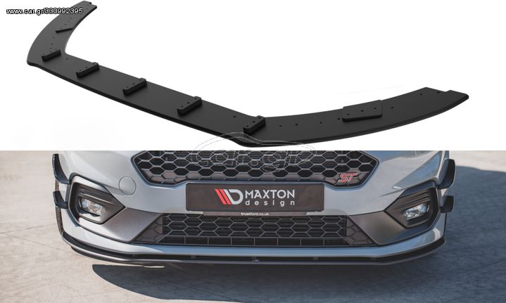 Racing Durability Εμπρός Splitter Ford Fiesta Mk8 ST / ST-Line