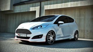 Εμπρός Σπόιλερ Ford Fiesta Mk7 FL