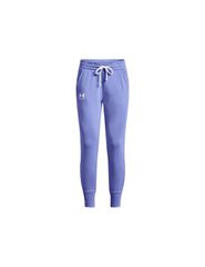 Under Armour Rival Παντελόνι Γυναικείας Φόρμας με Λάστιχο Violet Fleece 1356416-495