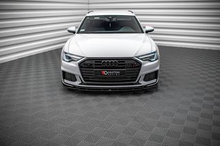 Εμπρός Splitter V.3 Audi A6 S-Line / S6 C8