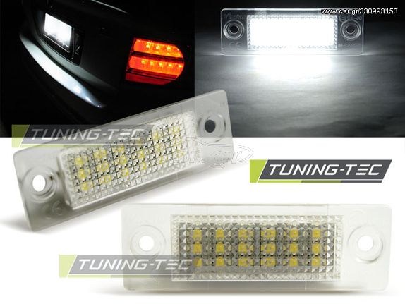 Led πινακίδας για VW TOURAN/JETTA/CADDY/PASSAT/TRANSPORTER/SKODA SUPERB με CANBUS