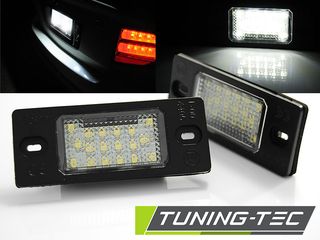 Led πινακίδας για VW TIGUAN / TOUAREG / GOLF V VARIANT /  PORSCHE CAYENNE με CANBUS