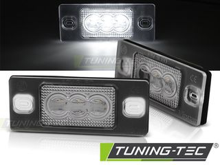 Led πινακίδας 3xLED για VW TIGUAN / TOUAREG / GOLF V VARIANT /  PORSCHE CAYENNE με Canbus