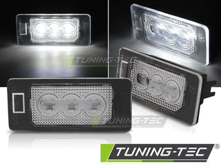 Led πινακίδας 3xLED για VW  GOLF VI VARIANT / JETTA VI / PASSAT B6,B7 VARIANT /SHARAN II με Canbus