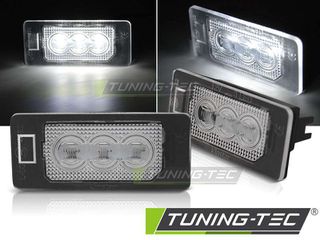 Led πινακίδας 3xLED για VW  GOLF VI VARIANT / JETTA VI / PASSAT B6,B7 VARIANT /SHARAN II με Canbus