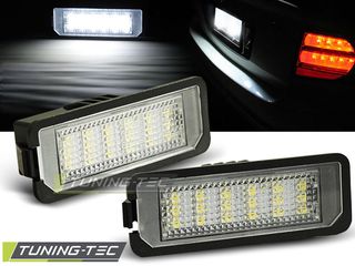 Led πινακίδας για VW GOLF IV GOLF V PASSAT B6 PASSAT EOS PHATEON NEW BEETLE 06-  LUPO 99-06 POLO 9N3