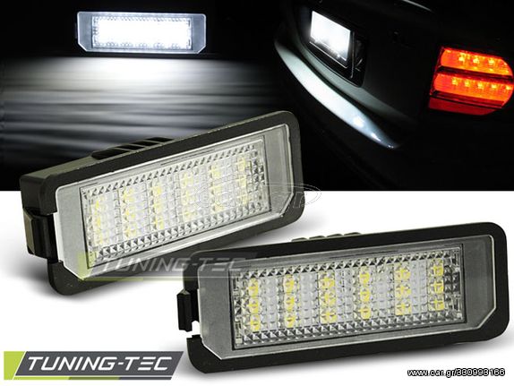 Led πινακίδας για VW GOLF IV GOLF V PASSAT B6 PASSAT EOS PHATEON NEW BEETLE 06-  LUPO 99-06 POLO 9N3