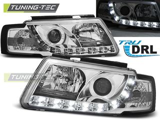 Φανάρια TRUE DRL χρωμίου για VW PASSAT B5 3B 11.96-08.00