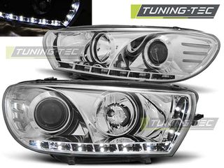 Φανάρια DAYLIGHT χρωμίου για VW SCIROCCO 08-04.14