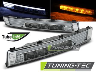 Εμπρός φλας χρωμίου LED για VW PASSAT B6 04.05-09.10