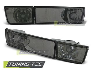 Εμπρός φλας με Προβολείς ομίχλης SMOKE για VW GOLF 3 / VENTO