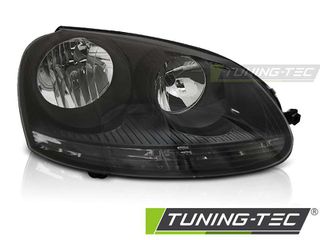Φανάρια Μαύρο δεξιά πλευρά TYC για VW GOLF 5 10.03-09