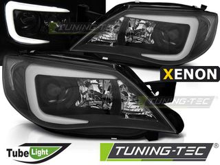 SUBARU IMPREZA III GH 07-12 TUBE Μαύρο HID