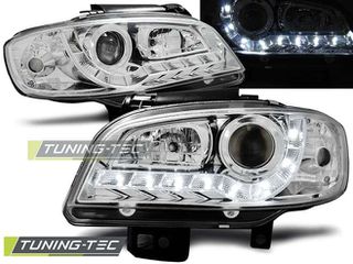 Φανάρια DAYLIGHT χρωμίου για SEAT IBIZA/CORDOBA 09.99-03.02