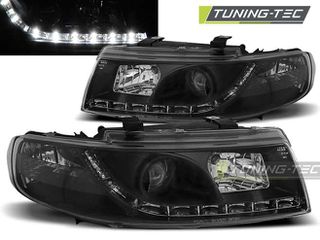 Φανάρια DAYLIGHT Μαύρο για SEAT LEON / TOLEDO 04.99-08.04
