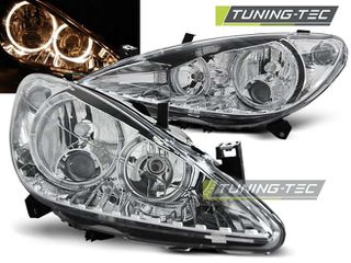 PEUGEOT 307 04.01-06.05 ANGEL EYES χρωμίου