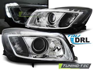 OPEL INSIGNIA 08-12 χρωμίου TRU DRL