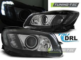 OPEL INSIGNIA 08-12 Μαύρο TRU DRL