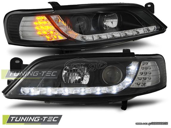 OPEL VECTRA B 11.96-12.98 DAYLIGHT Μαύρο LED INDICATOR