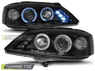 OPEL ASTRA G 02.98-02.04 ANGEL EYES Μαύρο
