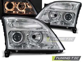 OPEL VECTRA C 04.02-08.05 ANGEL EYES χρωμίου