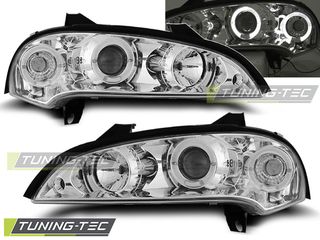 OPEL TIGRA 09.94-12.00 ANGEL EYES χρωμίου