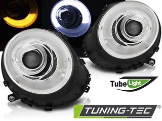 Φανάρια TUBE LIGHT χρωμίου για BMW MINI (COOPER) 06-14