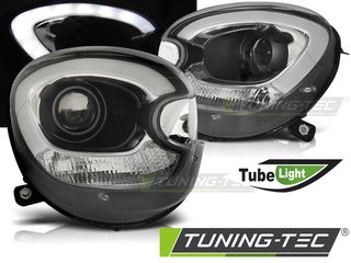 Φανάρια TUBE LIGHT Μαύρο για BMW MINI (COOPER) R60 R61 COUNTRYMAN 10-14