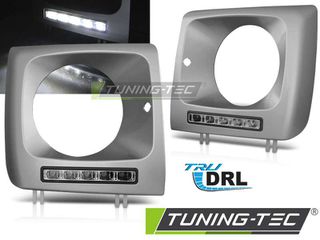 Φανάρια  LED DRL SILVER για MERCEDES W461,W463 01-12