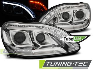 Φανάρια TUBE LIGHT χρωμίου για MERCEDES W220 S-KLASA 09.98-05.05