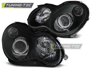 Φανάρια Μαύρο για MERCEDES W203 C-KLASA 07.00-03.04