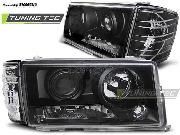 Φανάρια Μαύρο για MERCEDES W201/190 12.82-05.93